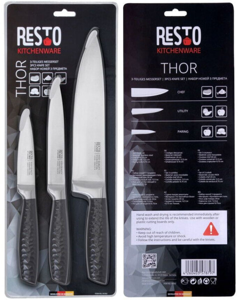 Messerset Thor 3-teilig