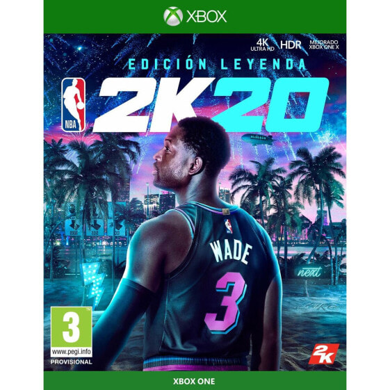 Видеоигры Xbox One 2K GAMES NBA 2K20: LEGEND EDITION