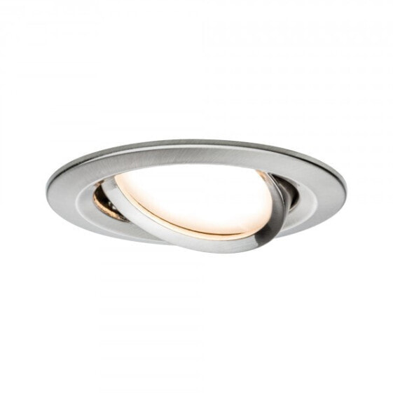 PAULMANN 934.82 - Recessed lighting spot - 1 bulb(s) - LED - 2700 K - 630 lm - Metallic