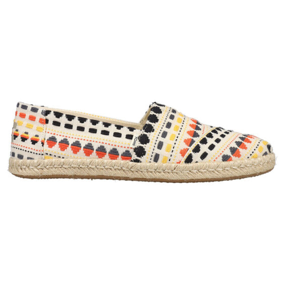 TOMS Alpargata Rope Womens Beige Flats Casual 10016244T