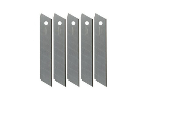 Монтажные ножи Fiskars Pro CarbonMax™ острые 18мм 5шт.