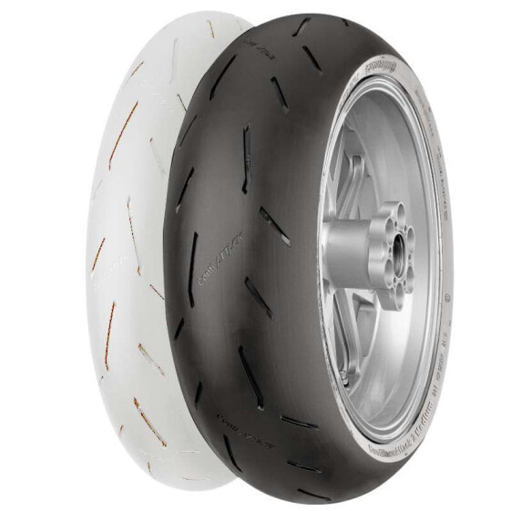 CONTINENTAL Contiraceattack 2 ZR Medium 75W TL road sport rear tire