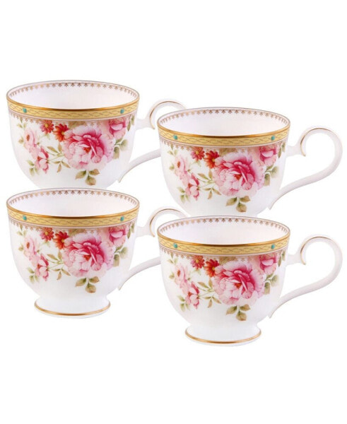 Hertford Set of 4 Cups, Service For 4