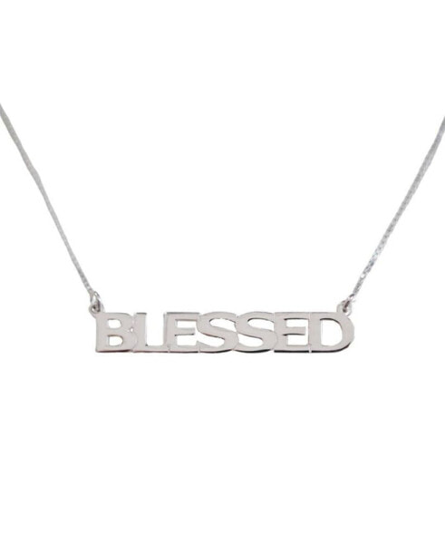 Melanie Marie blessed Necklace