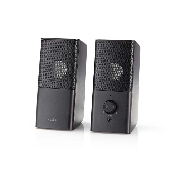 Nedis GSPR10020BK - Black - Speaker - Stereo - Black