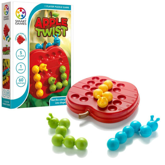 LÚDILO Caterpillars Comilonas Smarts Board Game