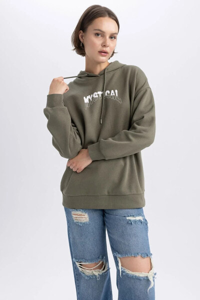 Толстовка Defacto Oversize Fit