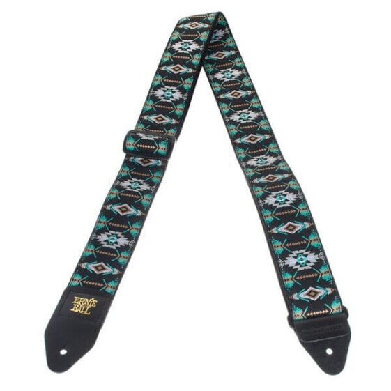 Ernie Ball Strap Southwestern Turquoise