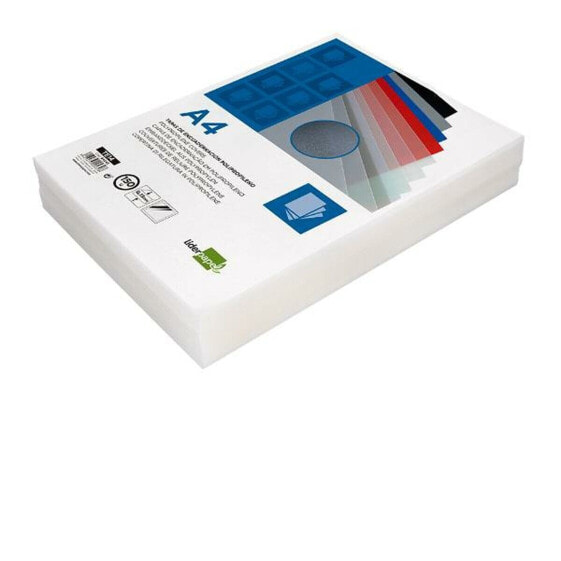 Set of lids Liderpapel TE14 Plastic Transparent A4 (50 Units)