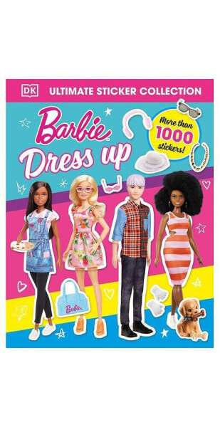 Barbie Dress-Up Ultimate Sticker Collection by DK