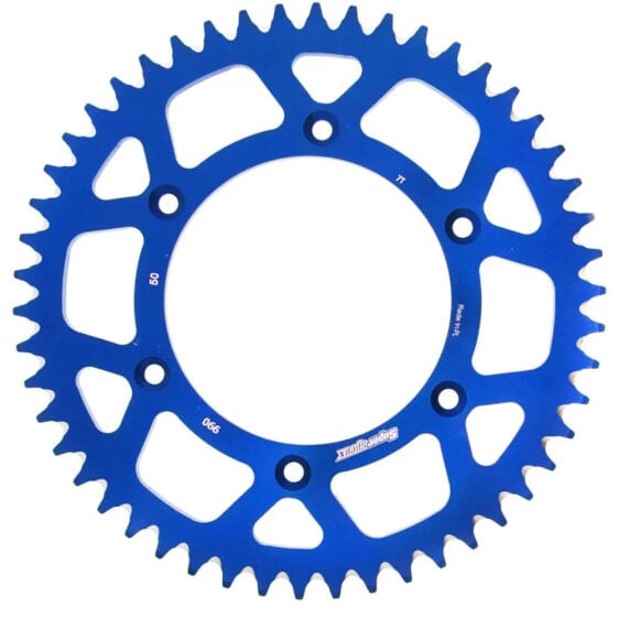 SUPERSPROX Aluminium 50D RAL990X50BLU rear sprocket