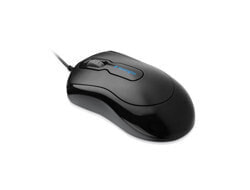 Kensington Mouse - in - a - Box® Wired - Ambidextrous - Optical - USB Type-A - 800 DPI - Black