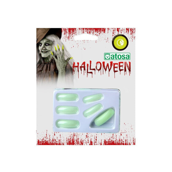 ATOSA Halloween Glow In The Dark Nails