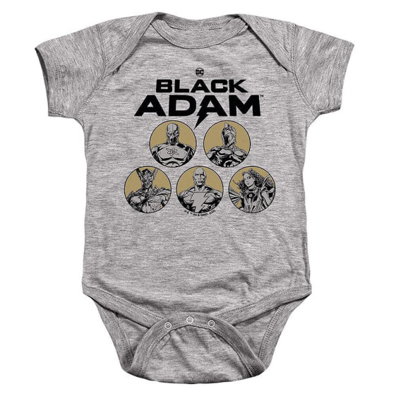 Пижама Black Adam Baby Girls Snapsuit.