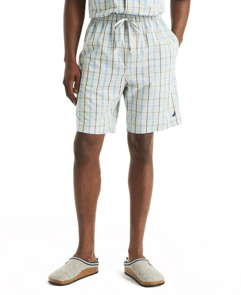 Men's Crafted Plaid Poplin Sleep Short