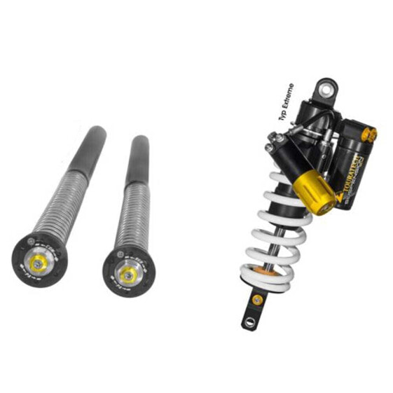 TOURATECH WTE Set -35mm Type Extreme For Yamaha 700 Tenere From 2019 Lowering Kit