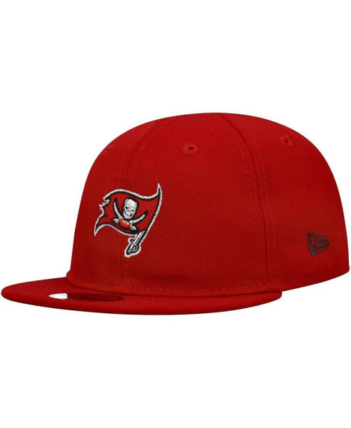 Infant Boys and Girls Red Tampa Bay Buccaneers My 1st 9FIFTY Snapback Hat