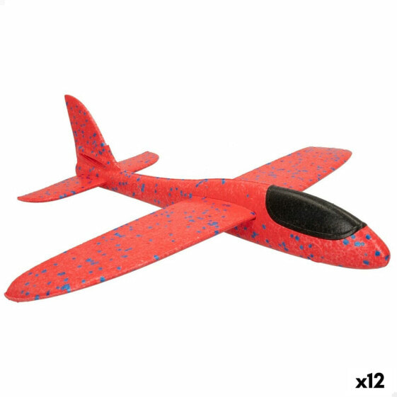 Игрушечный самолет Colorbaby Let's Fly 47 x 14 x 48 см Foam (12 штук)
