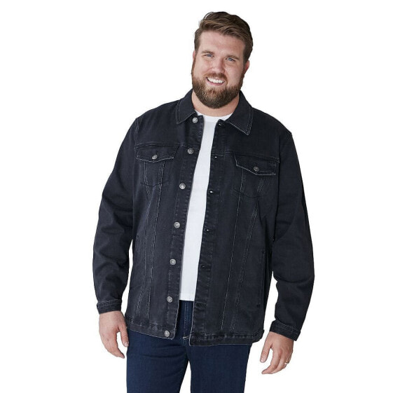 Big & Tall by KingSize Denim Jacket