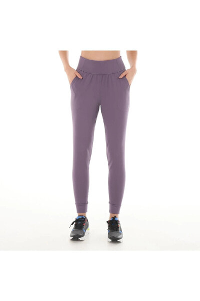 521613-61 Studıo Foundatıon Jogger Purple Charcoal Kadın Mor