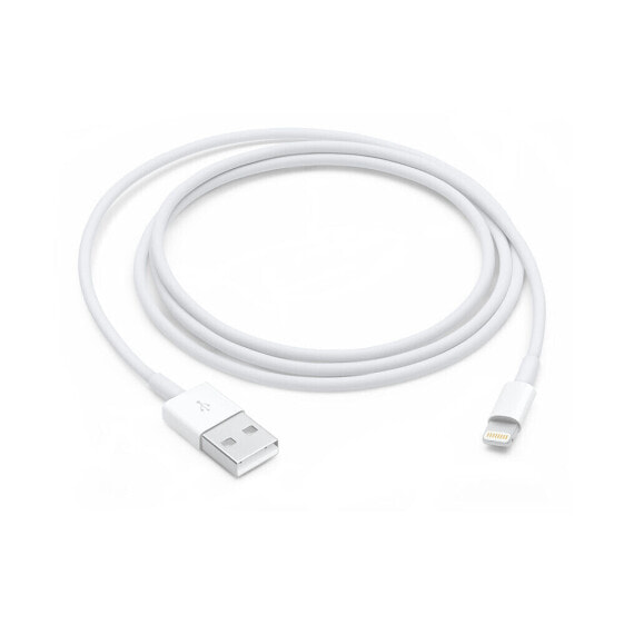 Кабель USB—Lightning Apple MXLY2ZM/A Белый 1 m (1)