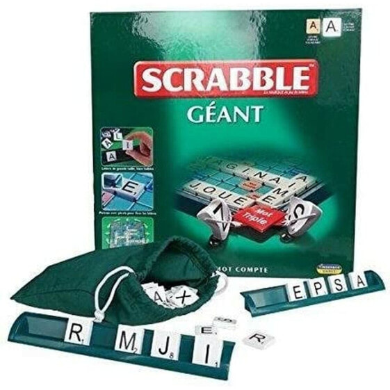 игра слов Megableu Scrabble Geant Синий (1 Предметы) (FR)