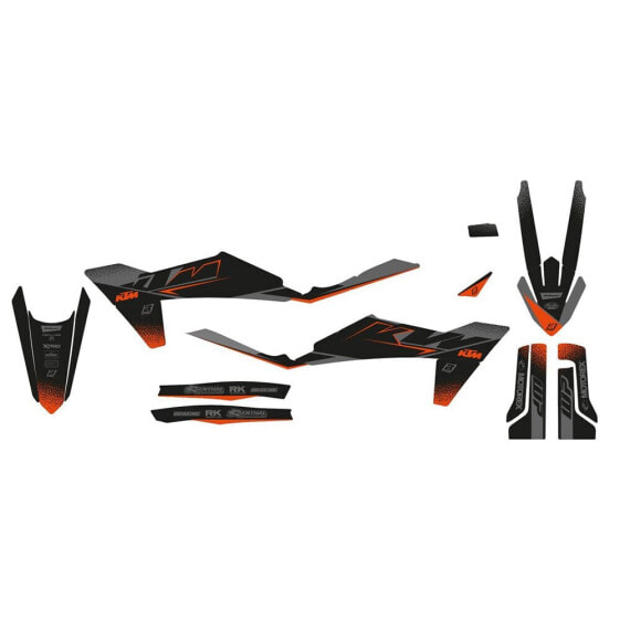 BLACKBIRD RACING KTM SX 125 Ref:2548Y Graphic Kit