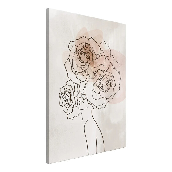 Wandbild Anna and Roses