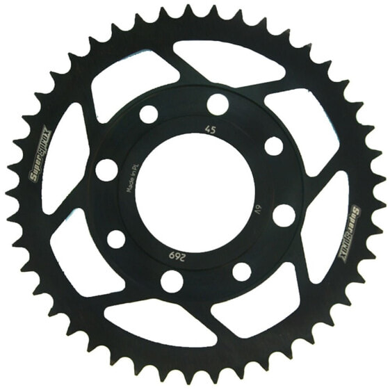 SUPERSPROX Steel Daelim 428x45 RFE269X45BLK Rear Sprocket