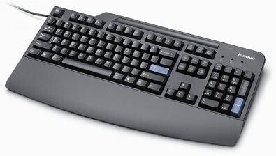 Lenovo Preferred Pro USB - Wired - USB - QWERTY - Black