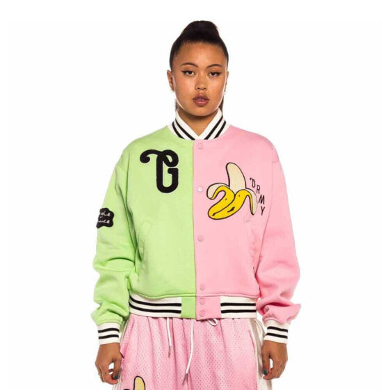 GRIMEY Jungle Punch bomber jacket