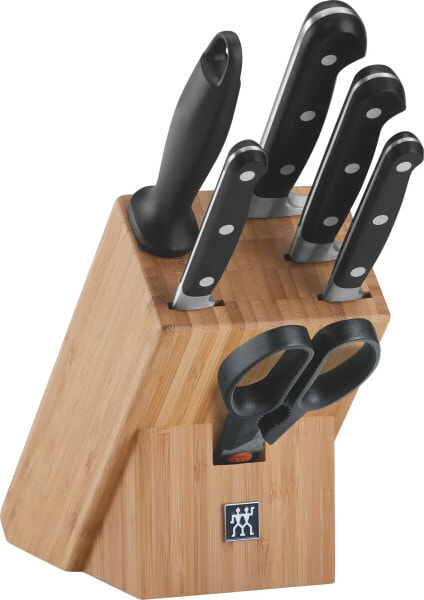 Ножи кухонные Zwilling Professional S Messerblock (7-частей)