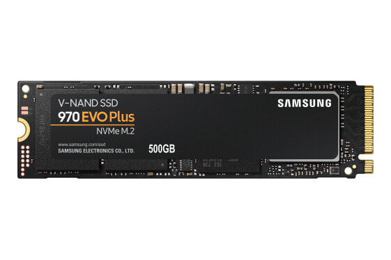 Samsung 970 EVO Plus - 500 GB - M.2 - 3500 MB/s - Высокоскоростной накопитель