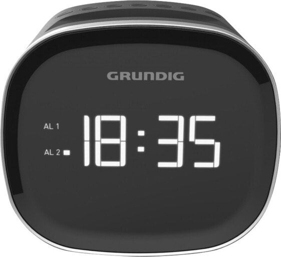 Grundig Sonoclock 2000 - Clock - Digital - AM,FM - 1.5 W - LED - Black