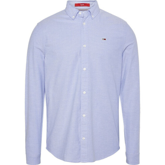 TOMMY JEANS Slim Stretch Oxford long sleeve shirt