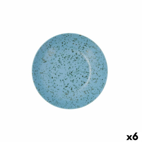 Глубокое блюдо Ariane Oxide Керамика Синий (Ø 21 cm) (6 штук)