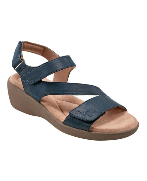 Women's Kimberly Open Toe Strappy Casual Sandals