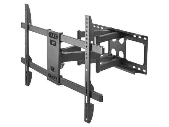 V7 WM1FM80 Full-Motion TV Wall Mount - 43" to 80" Screen Support - 132lbs/60kg L