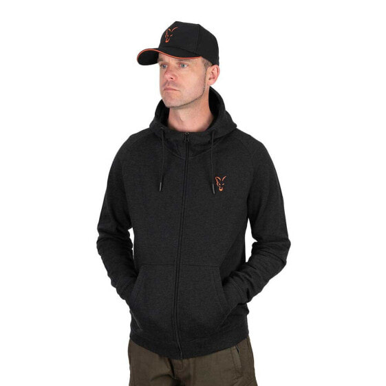 FOX INTERNATIONAL Collection LW Full Zip Sweatshirt