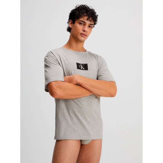 CALVIN KLEIN UNDERWEAR 000NM2399E Short Sleeve Crew Neck Base Layer