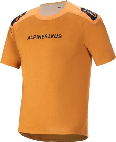 Alpinestars Koszulka krótki rękaw ALPINESTARS A-ARIA POLARTEC SWITCH SS JERSEY, Dark Gold Rozmiar: L