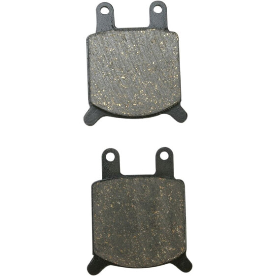 DRAG SPECIALTIES Organic FAD076 Brake Pads