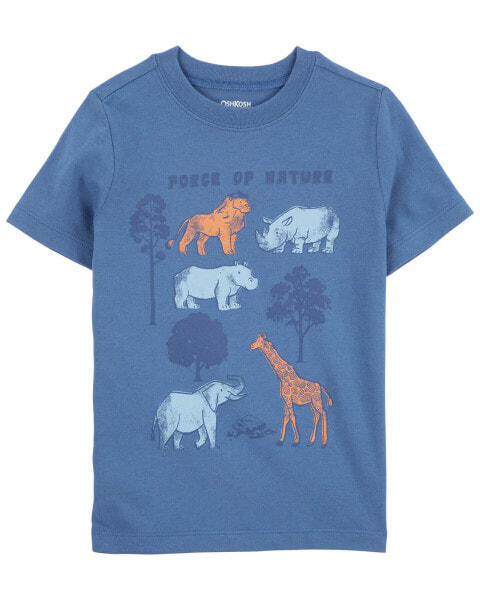 Toddler Force of Nature Graphic Tee 2T