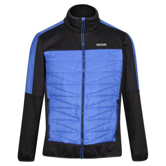 Мужская спортивная куртка Regatta Clumber II Hybrid Insulated Чёрный Синий