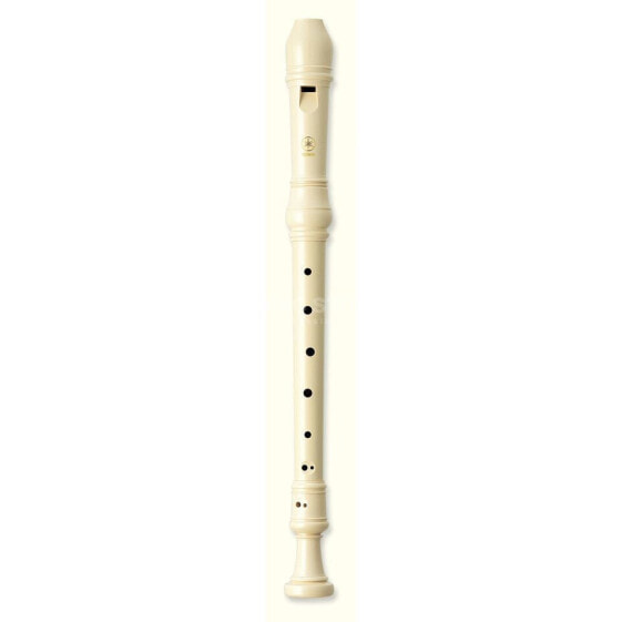 Yamaha YRA-27 III F-Alto Recorder German, Double, White