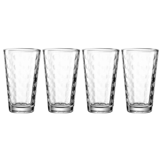 Trinkglas Optic 4er-Set