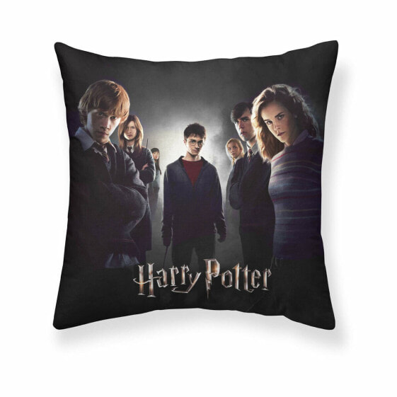 Чехол для подушки Harry Potter Dumbledore's Army Чёрный 50 x 50 cm