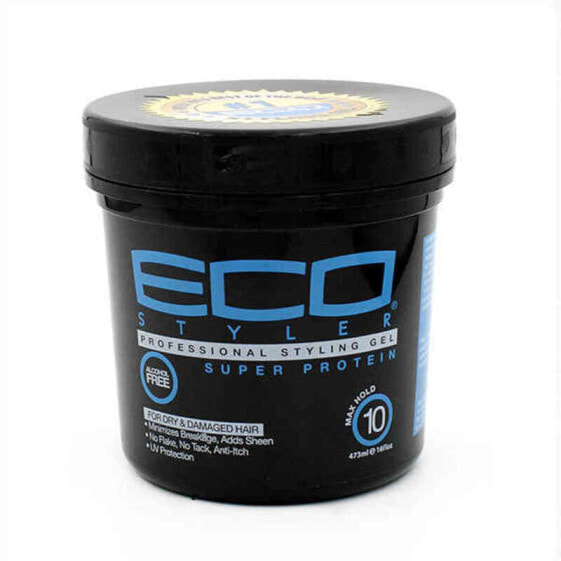 Eco Styler Styling Gel Super Protein Воск для укладки волос  473 мл