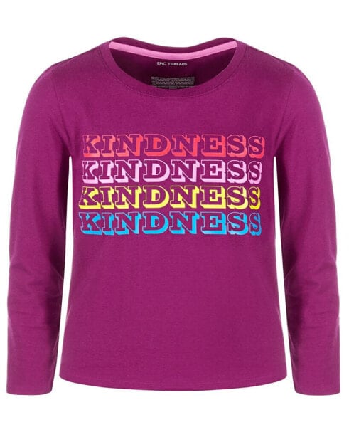 Girls Kindness Graphic T-Shirt, Created for Macy's