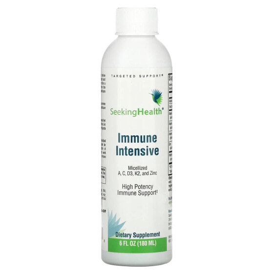 БАД для укрепления иммунитета Seeking Health Immune Intensive, 180 мл